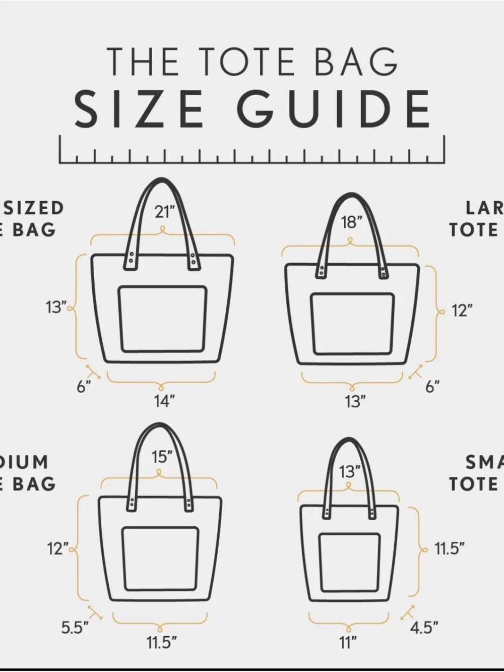 Portland Leather forever bag